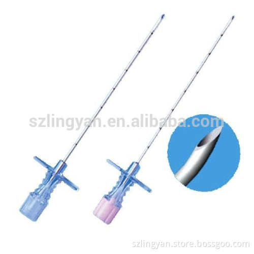 Disposable Extradural Anaesthesia Spinal and Epidural Needle